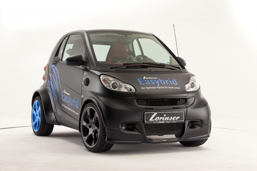 Smart ForTwo Easybrid by Lorinser '2011